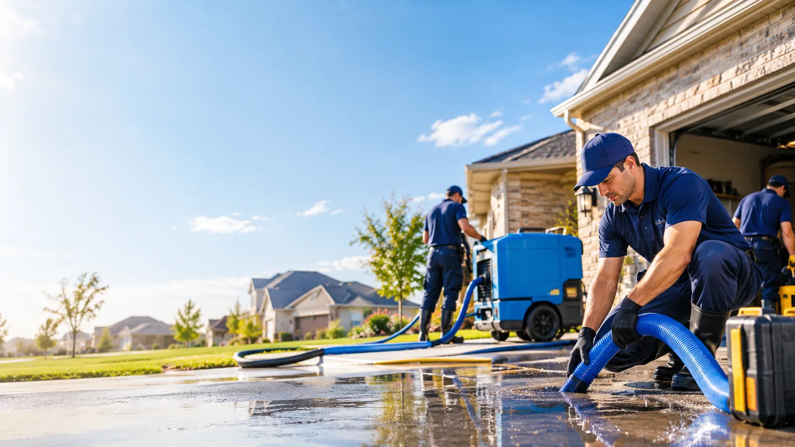 Sewage Backup Cleanup in Addis, LA near me